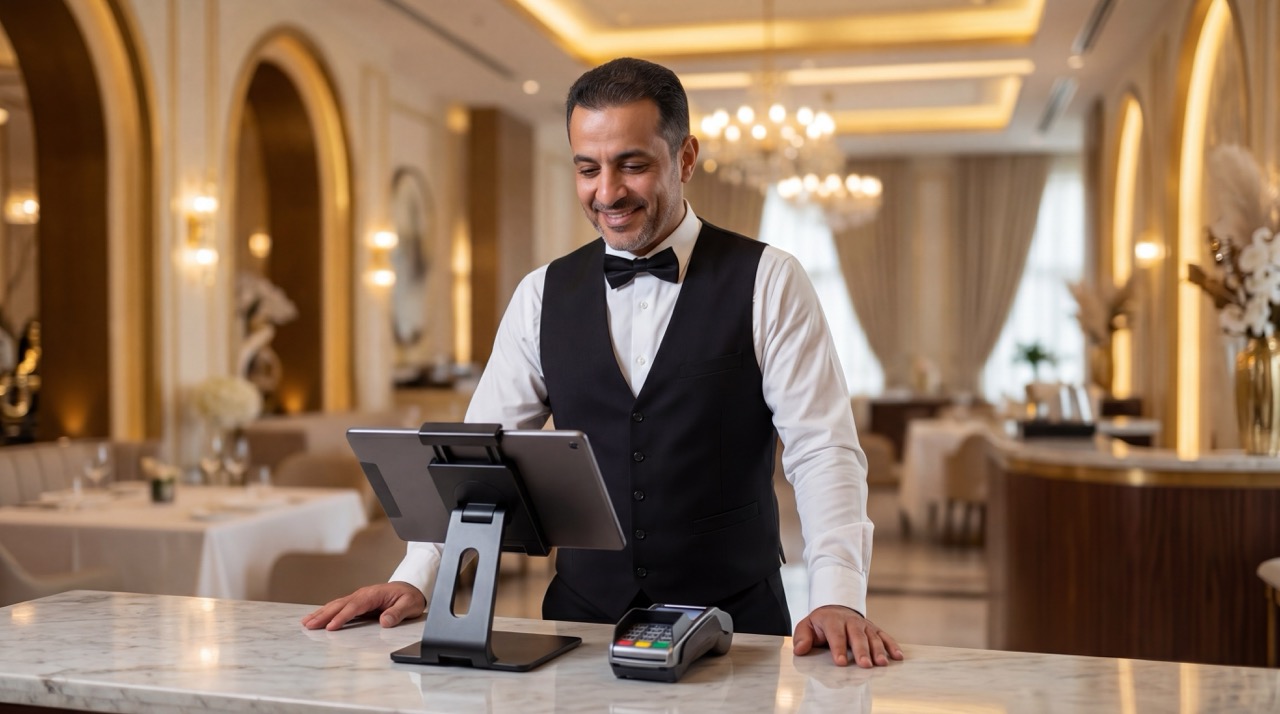 Ramzi restaurant ordering interface